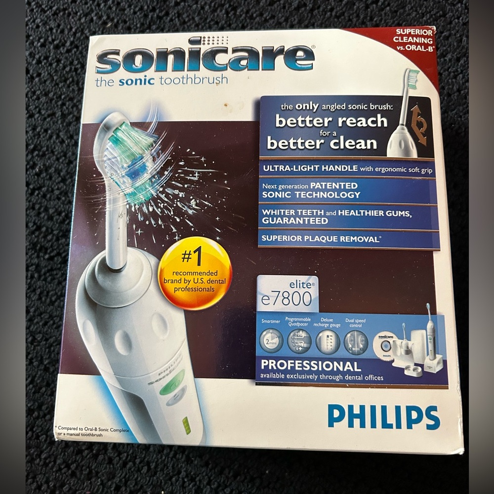 Philips Sonicare Elite e7800 Sonic Toothbrush 🪥🪥🪥